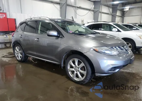 2013 Nissan Murano S z USA, uszkodzony, nr VIN JN8AZ1MW0DW302622